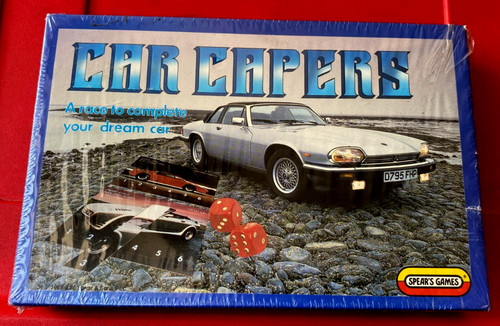 Car capers dice game sealed - dice,