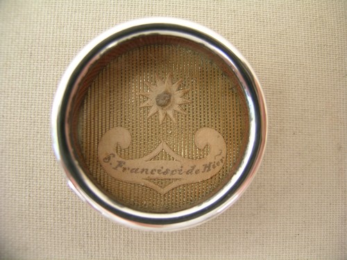 Reliquary relic saint francis - ,