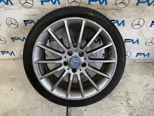 Mercedes class alloy wheel - a,