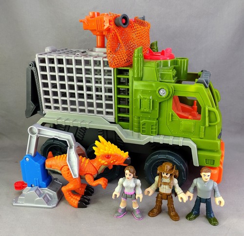 Imaginext jurassic park - imaginext, world