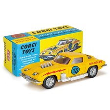 Corgi Toys - 337 Customised Chevrolet Corvette Sting Ray - Boxed Re-Issue MIB
