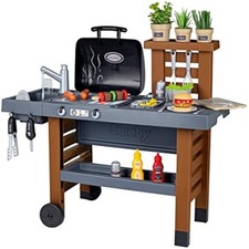 Smoby - GARDEN KITCHEN - INCLUDES 43 ACCESSORIES