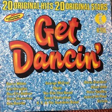 Get Dancin' Vinyl K Tel 20 Original Hits
