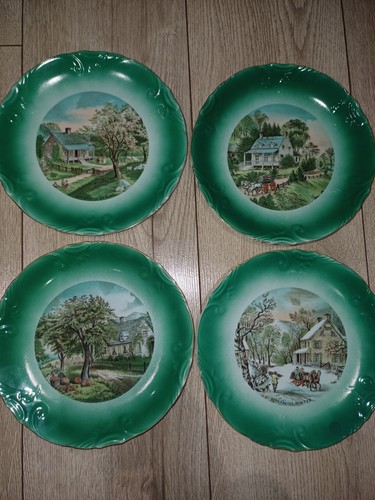 Vintage porcelain plates the - vintage,