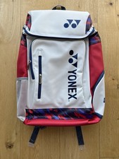 Yonex White Red Badminton