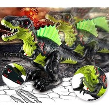 Electric Dinosaur Toy Large T-Rex Walking Roaring Dinosaur Sound Kids Xmas Gifts
