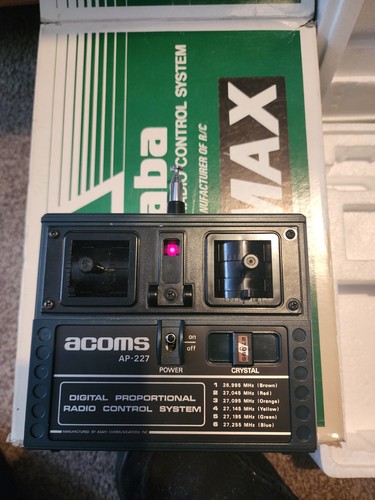 Vintage acoms ap 227 - vintage, “acoms