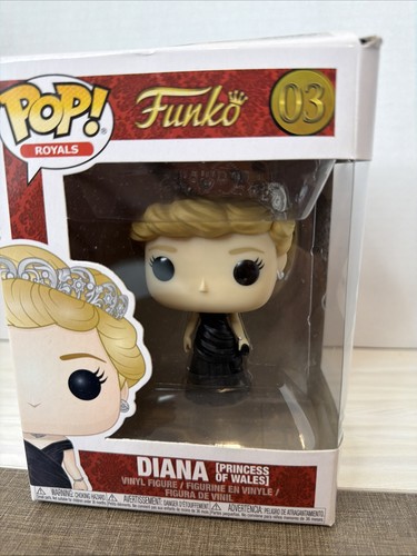Funko pop royals - pop!, diana