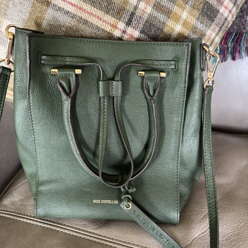 Paul costelloe leather bag - costelloe,