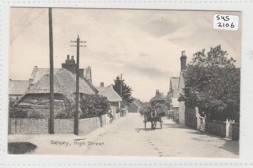 Selsey sussex high street - ,