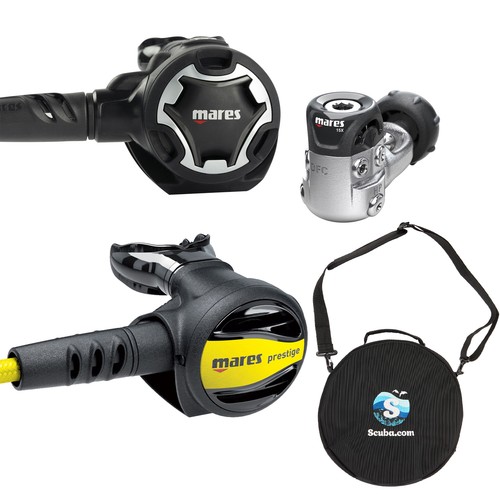 Mares dual 15x - mares, regulator