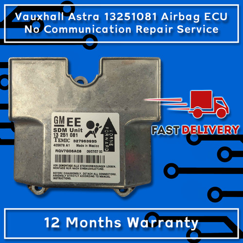 Vauxhall astra 13251081 - vauxhall, airbag