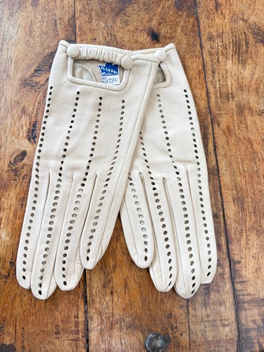 Vintage ladies driving gloves - ladies,