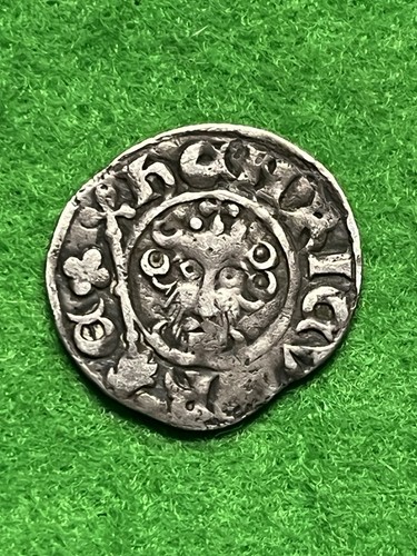 King john class silver penny - class,