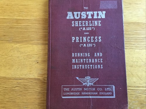 The austin sheerline a125 - austin,