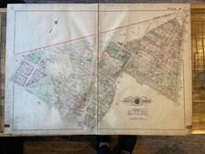 Detailed large plat map