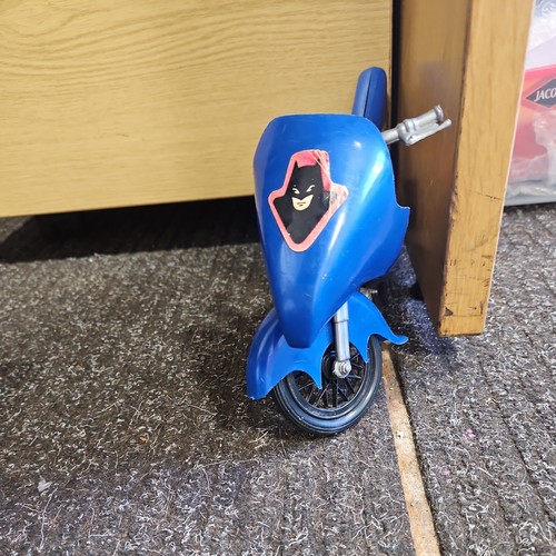 Mego batman bat cycle - bat, &