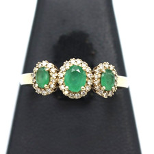 Natural Emerald Diamond