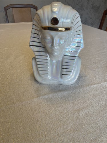 Egyptian head statue - egyptian,