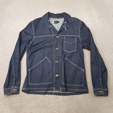 Asos Men Jacket Medium Blue