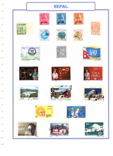 Stamp collection mint - collection, &
