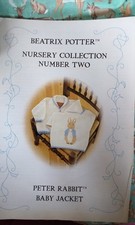 Alan Dart Beatrix Potter Nursery Collection Peter Rabbit Knitting Pattern