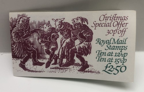 Royal mail stamp book - mail,
