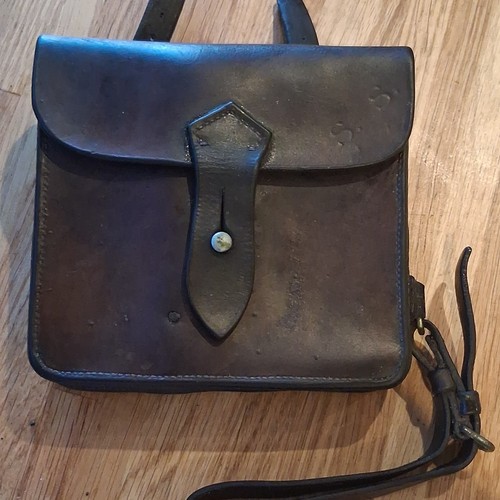 Antique leather hunting - leather,