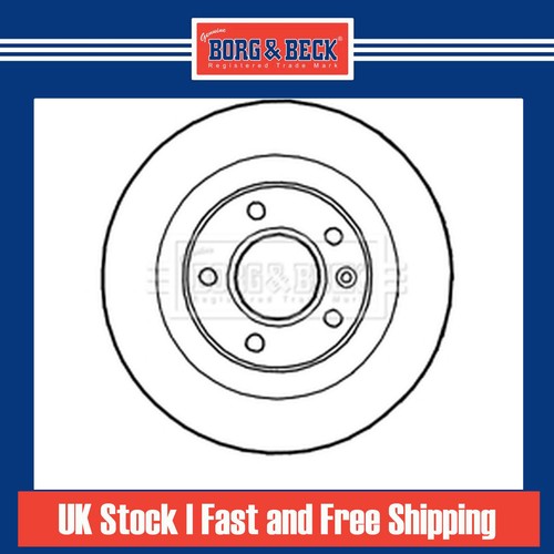 Brake discs solid - 2x,
