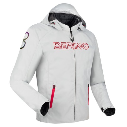 Bering warwick light grey red - bering,