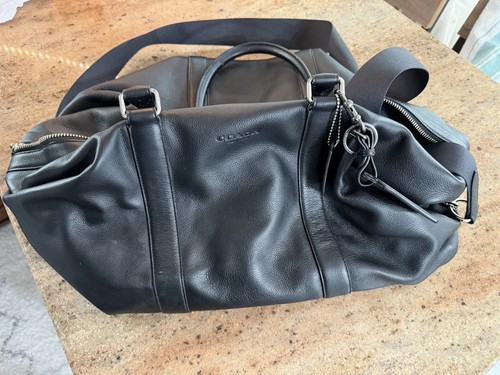 Leather coach voyager - voyager, 52