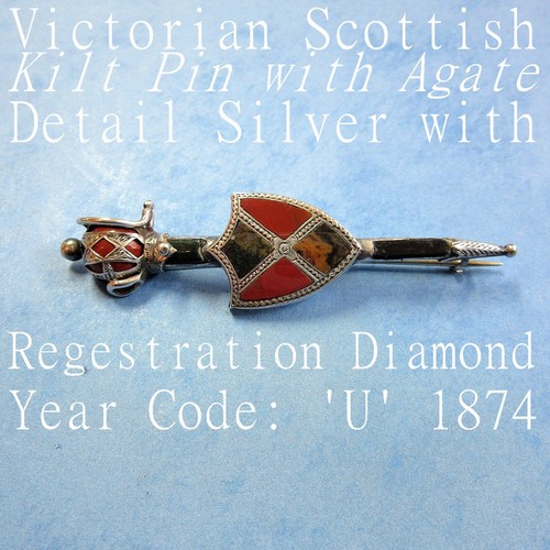 Victorian scottish silver - victorian,