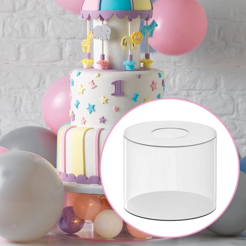 Acrylic cake stand riser - acrylic,