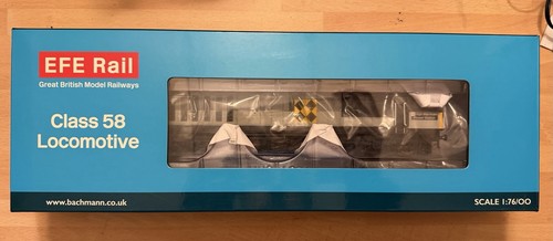 Efe rail e84006 - class, 58