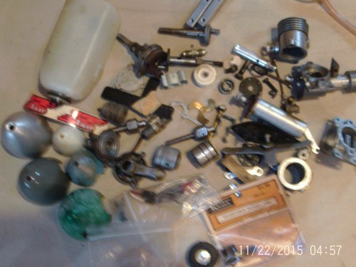 Engine and other stuff - rc,,