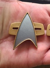 Star Trek Voyager  Comm badge