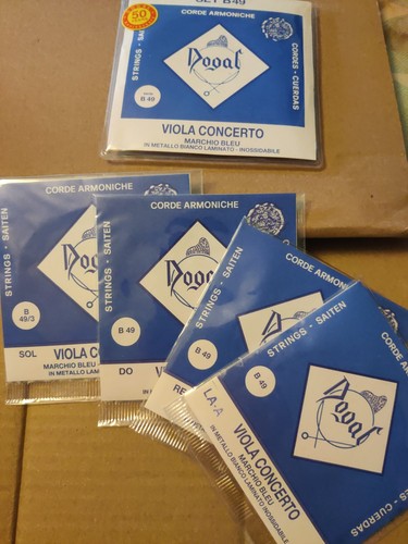 Set dogal viola concerto - set,