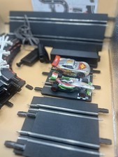 Disney Pixar Cars Carrera RC Racing Scalextric System Track- Damaged