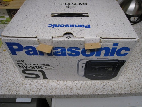 Panasonic s1b vhs compact - panasonic, vhs-compact