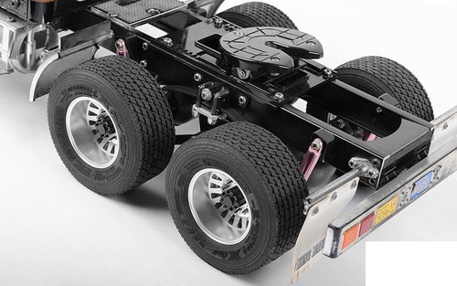 Super single rear semi - super,