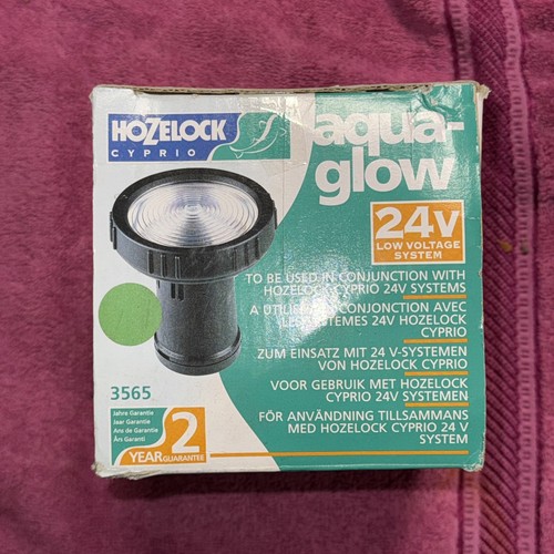 Hozelock cyprio aqua glow - cyprio,