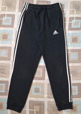 Mens Adidas Black Joggers -