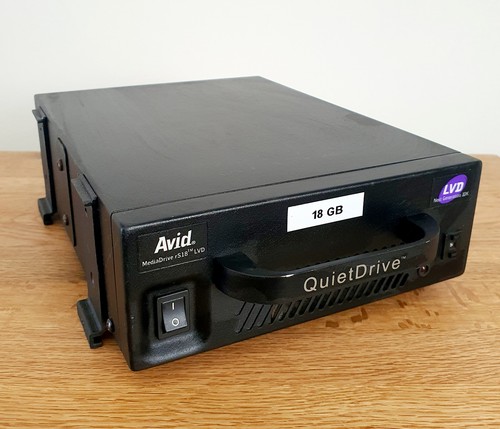 Avid mediadrive rs18 lvd - mediadrive,