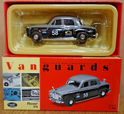 Corgi va01911 rover - rover, no.58