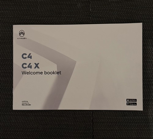 Genuine citroen c4x - c4,