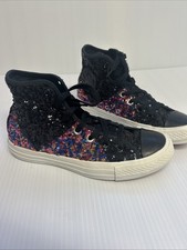 Rainbow Sequined  Converse All