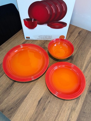 Creuset piece dinnerware - creuset,