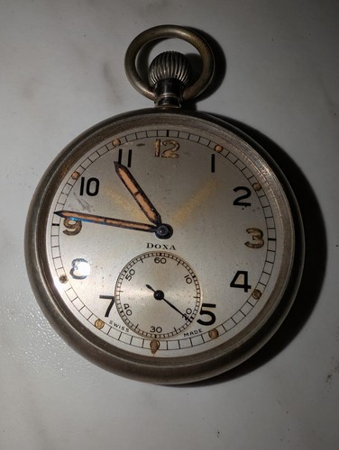 Vintage doxa gstp ww2 era - vintage,
