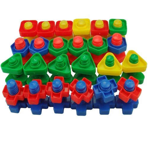 Jumbo nuts bolts - bolts, set