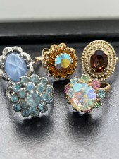 Vintage Statement Ring Lot: 3